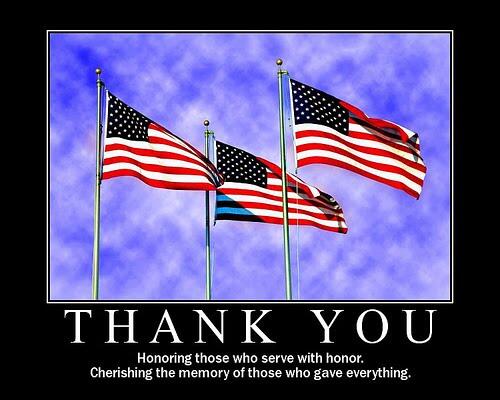 Today is Memorial Day in the United States!