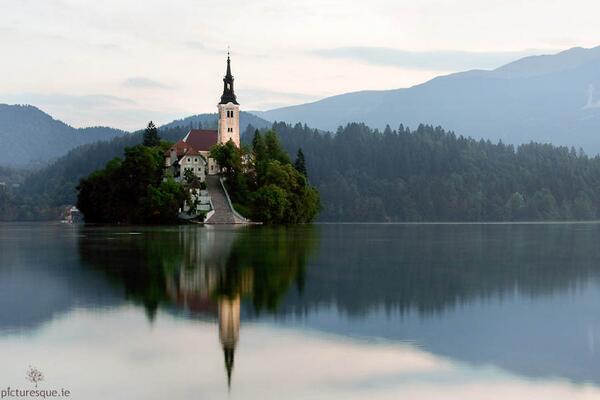EarthPiix's tweet image. Lake Bled in Slovenia