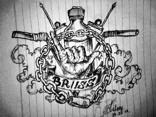 BRISS ( Barisan Remaja Ingin Idup Senang dan Santai )