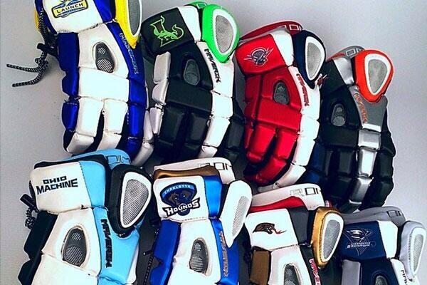 LacrosseGods's tweet photo. MLL Maverik gloves http://t.co/VB21unUBaV