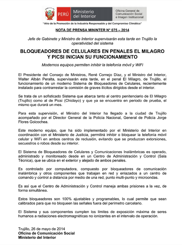 presidenciaperu tweet picture