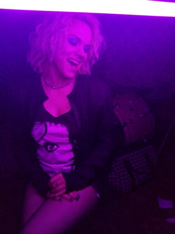 Final day of the video for Kerr