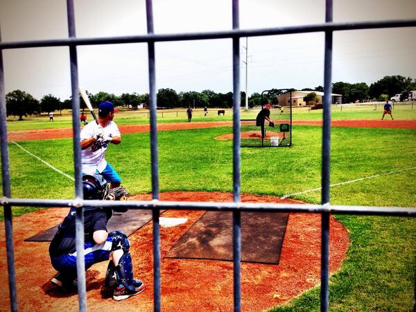"Friendly" ball game ;) <a href="/JadeCorkill/">Jade Corkill</a> @claytryan <a href="/jake222cooper/">Jake Cooper</a> <a href="/jimrosscooper/">jim ross cooper</a> <a href="/twoodropes/">TWood</a> <a href="/DebuskDustin/">Dustin</a>