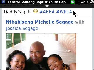 _CBYD's tweet photo. Daddy's little girls. #Abba #IAmMyFathersDaughter #WR14 Cc @JessicaSegage @nthchelle http://t.co/I8PLWGLaVJ