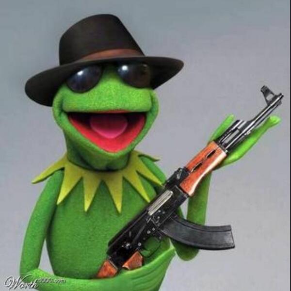 yungkermit's tweet photo. I told ya'll niggas i was a hitta. http://t.co/8VIibsiRWp