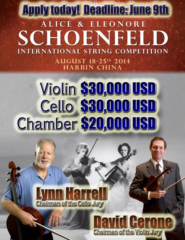 SchoenfeldComp's tweet photo. http://t.co/KF26bVrEu8 #violin #cello #violinist #cellist #viola #violist #chambermusic #stringquartet #pianotrio http://t.co/zlTM4NlXlt