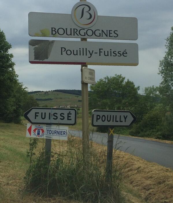 La bifurcation la plus difficile à gérer. #bourgogne