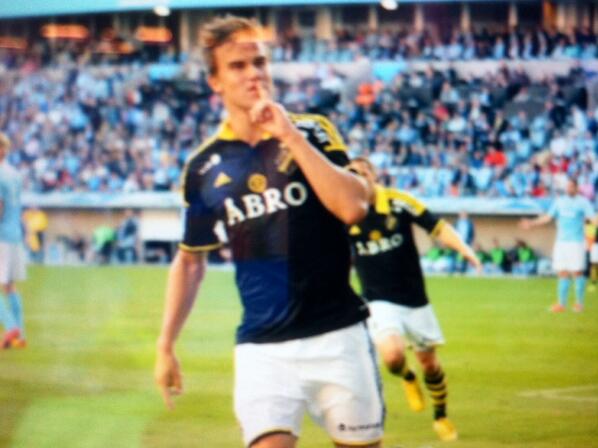 jojjesplejs's tweet photo. 1-0 till vårt AIK @eeromarkkanen http://t.co/do3PP95vSM