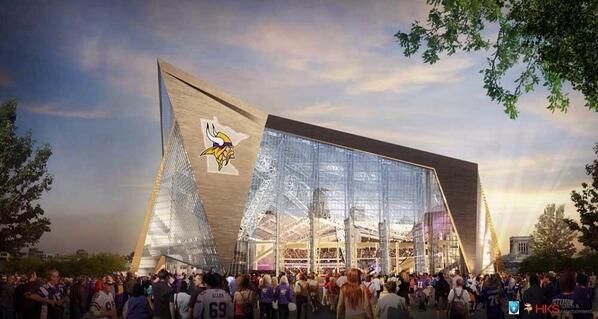 Vikings's tweet image. .@wobby answers fan questions about Ponder, Barr, and the Super Bowl bid at bit.ly/1w9hHgy