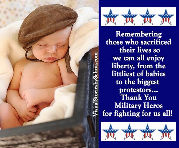 MySnappyStudio's tweet image. Thankful for our military! #MemorialDayWeekend