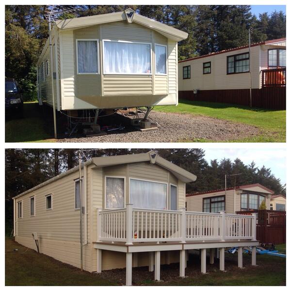 FitEuro's tweet image. Deck and caravan boxed