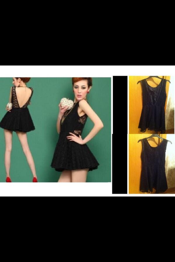 Tumodas1's tweet photo. Vestido corto de encaje. Precioso! En stock! 30€ envio incluido. http://t.co/pNkcinAd0K