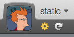 JavierCane's tweet image. Seriosly, #codekit guys, I CAN&apos;T STOP clicking the settings wheel and  see it spinning. /cc @bdkjones
