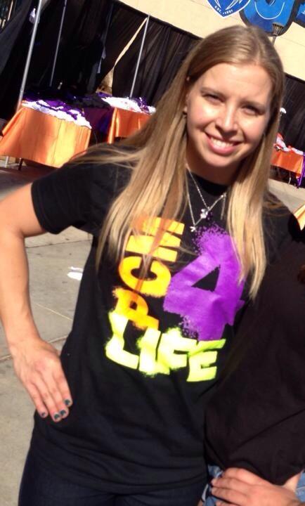 PCMCheer's tweet photo. PCM would like to wish coach Ali a very Happy Birthday!  🎉🎂💜🍊 #happybirthdayali #pcm4life http://t.co/9WVlW2hMt6