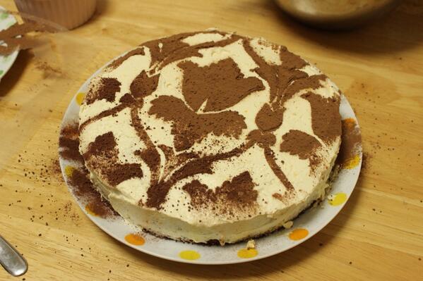 The_Whip_Hand's tweet image. Sherlock cheesecake. SHERLOCK CHEESECAKE!