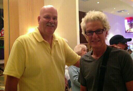 The voice of REO Speedwagon - Kevin Cronin.  #rollwiththechanges  #157riversideavenue