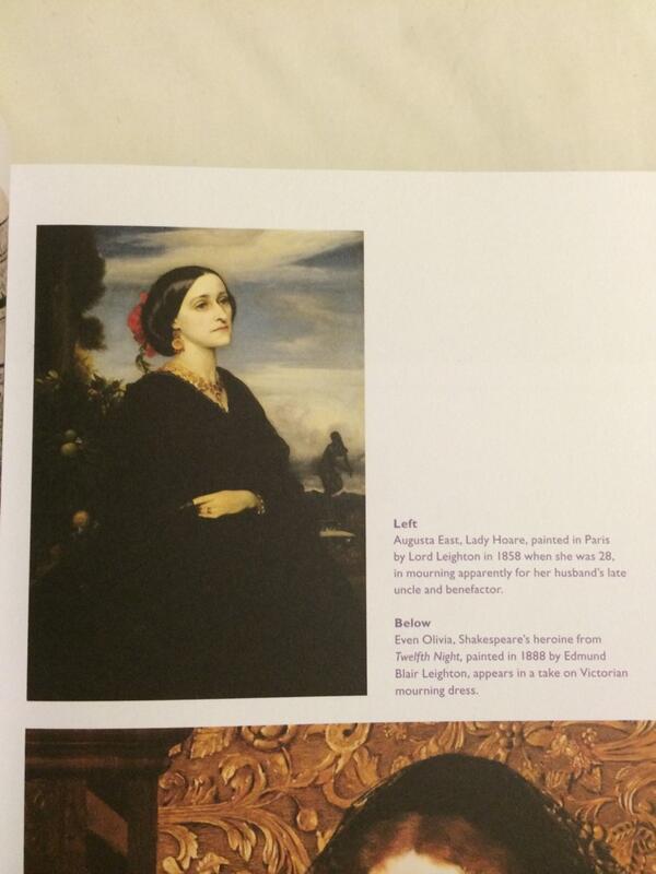 Within the first few pages of 150yrs of John Lewis book they have a portrait of 'Lady Hoare' #TopEmployee
