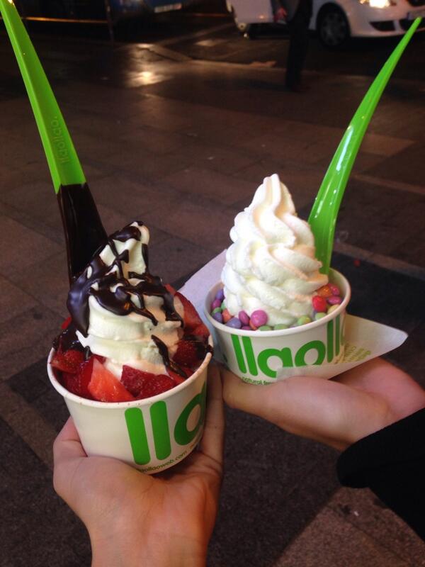 MadridSelfie's tweet photo. Va apeteciendo ¿a que si? @llaollao http://t.co/IOtU8ppjFj