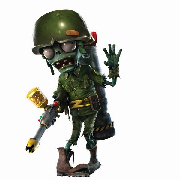 Plants vs. Zombies on Twitter: