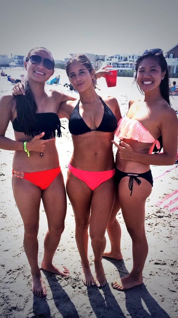 hbaruch31's tweet image. Alexa's turnup bathing suit prom weekend round 2 #wegraduated