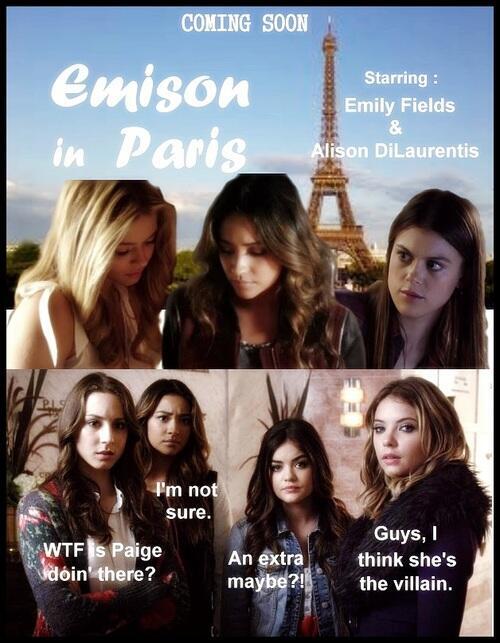 EmisonIsAir's tweet image. Emison In Sweet Paris #TeamEmison 🌟🌟