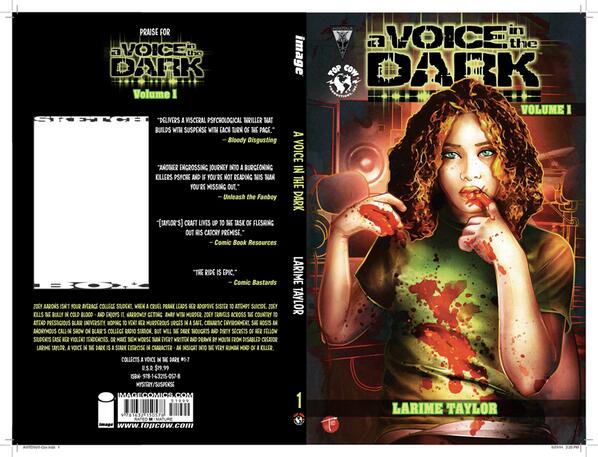 Commissions and pre-orders for signed/sketched copies of the trade! Support a disabled artist! larimetaylor.com/?p=424