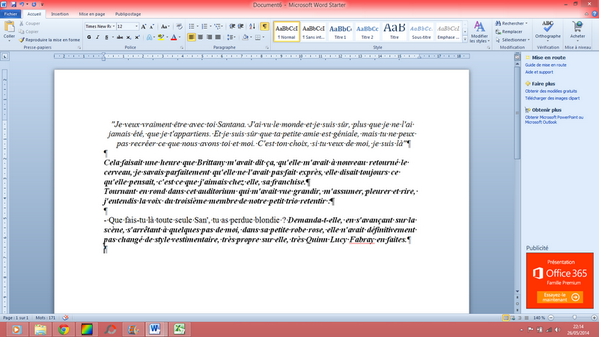 _MeloDASB_'s tweet image. #Brittana #WriteTime ♥