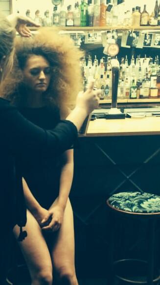 RachelFrameHair's tweet photo. Photoshoot #2 salons 7th birthday! Being tweaked #behindthescenes http://t.co/RxqYC0p10R