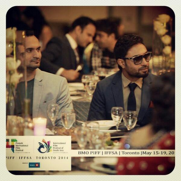 At piff gala night. #Nishawn bhullar #PIFF2014 #IFFSA