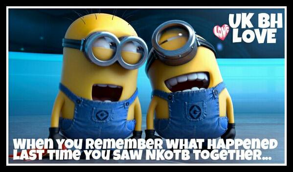 SuzyDaFloozy's tweet photo. @NKOTB @DonnieWahlberg @jordanknight @JonathanRKnight See you at Hammersmith for more memory making! ;) http://t.co/uNyOGWXWwX