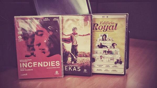 PanamericanaLib's tweet image. #PanamericanaEstádePelícula ¿Quién quiere ganarse estas 3 películas?