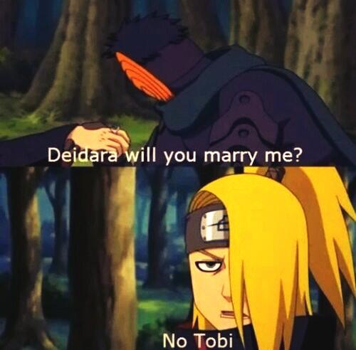 iBangDeidara tweet picture