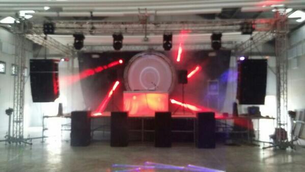 _maximsound_'s tweet photo. Este fue el montaje del Pedreguer Fest del pasado Sábado. http://t.co/7barEDG8fp