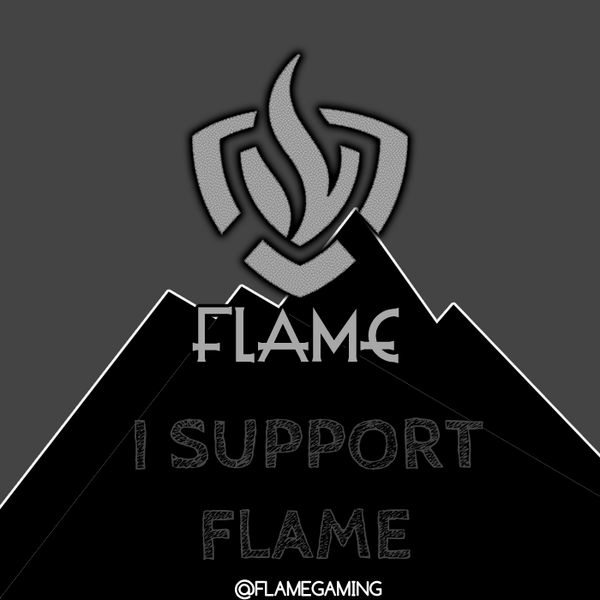 FlameGamingEs's tweet photo. I SUPPORT #FLAMEGAMING http://t.co/3LJ9wPeO6T