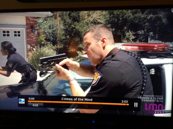 SteveCrest's tweet photo. Did you catch me on #CrimesOfTheMind Sunday on #LMNHD I was in the opening scene, fun stuff. #MovieCop #Cop #Actor http://t.co/S1Ztcr6t2A