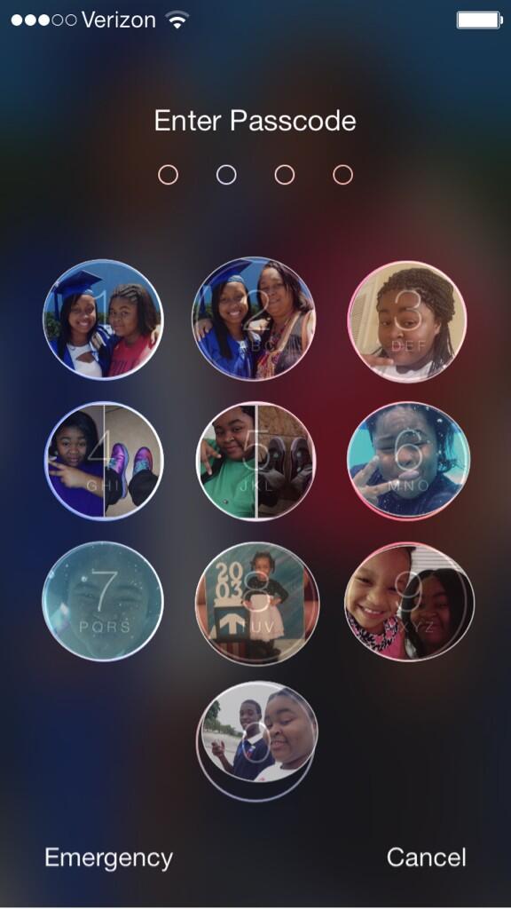 Raydawg0's tweet image. My lock code tho👉👉👉😭😭💯👌 lol #lockcode #iphone5 #magictho