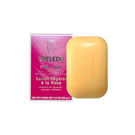 donki_info's tweet photo. 元祖オーガニックコスメ！「ヴェレダ/WDローズ ソープ/100g 」¥1,338(税込) ！乾燥肌のための化粧せっけんです♪^^ https://t.co/wrEAqjjA2B