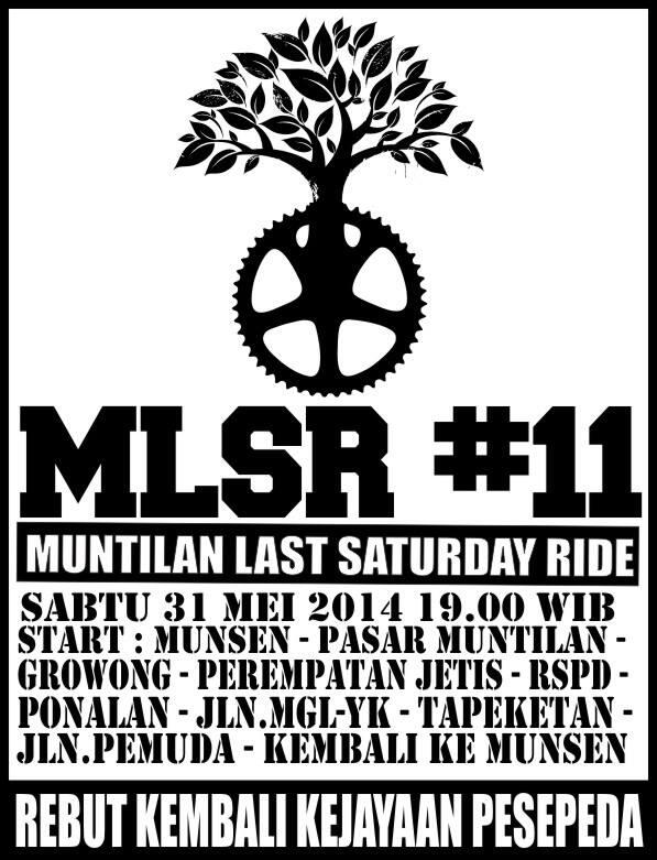 #MLSR11 " REBUT KEMBALI KEJAYAAN PESEPEDA" <a href="/kabarMGL/">Magelang®</a>  <a href="/infoMUNTILAN/">MUNTILAN</a> @GojegMuntilan <a href="/KulinerMuntilan/">Kuliner Muntilan</a> <a href="/ZonaMuntilan/">Zona Muntilan</a>