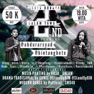 abdurarsyad's tweet photo. Pagiiii :) RT @StandUpBJM: Selamat pagiiiii #SABUDATA http://t.co/fkNQQHaUY7