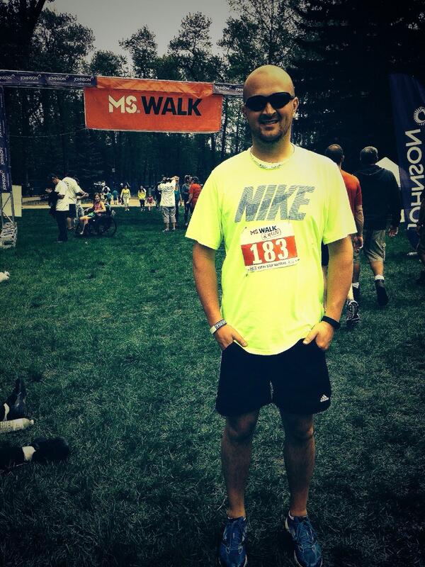robhurtson's tweet image. Great 5km yesterday for a great cause! Calgary MS Walk! #runandtweet #mswalkyyc