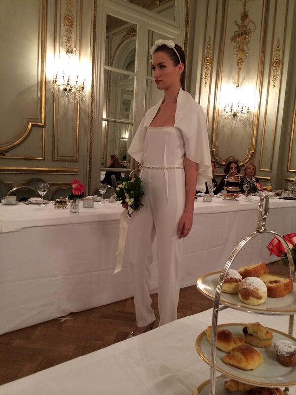 Desayuno intimo en el Hotel Alvear para disfrutar de la coleccion de Zito!!