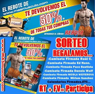 masmusculo's tweet photo. Recuerden que el #SorteoMASmusculo finaliza el domingo!
Sigue a @MASmusculo y Participa!
RT+FV=Sorteo #fitness #gym http://t.co/8wFFYDCkP6