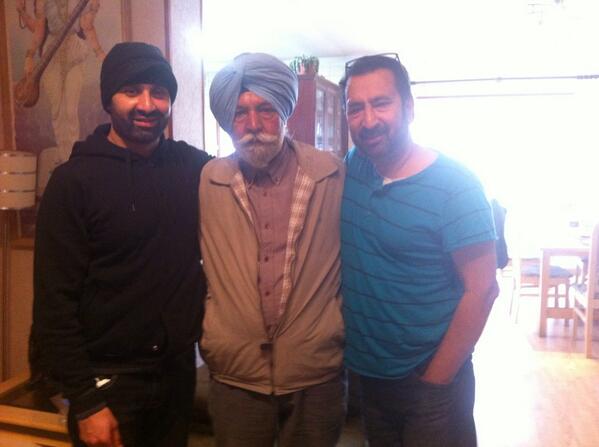 lovely seeing my bro <a href="/SukshnderShinda/">Sukshinder Shinda</a> today great surprise