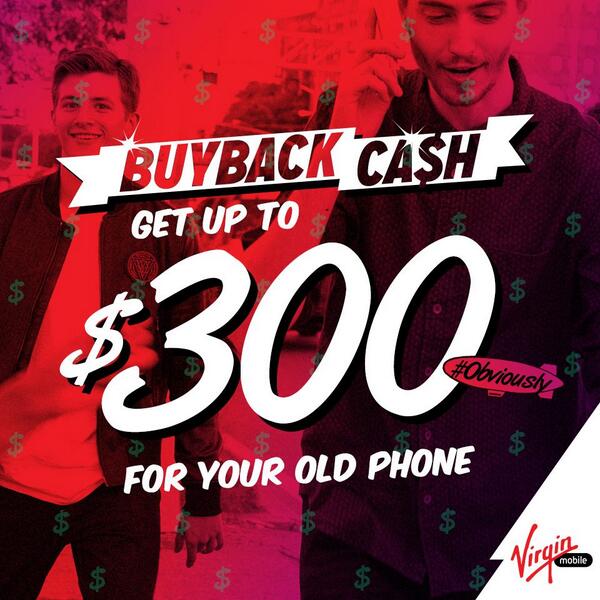#VIRGINMOBILE #VIRGINMOBILECOUPONS Easy Money! Virgin Mobile’s Used Phone Buyback Program. couponsecretary.com/coupon-codes/v…
