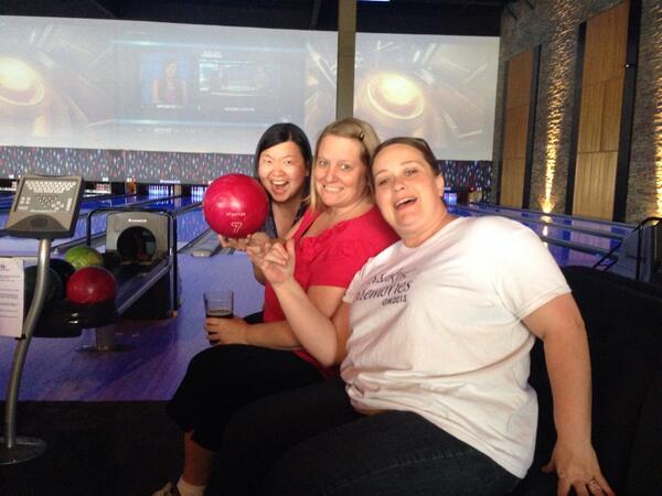 hicambridgeca's tweet photo. Enjoying the Hotel Appreciation Night @Bingemans Kingpin Bowlounge! http://t.co/uTPptw36wD