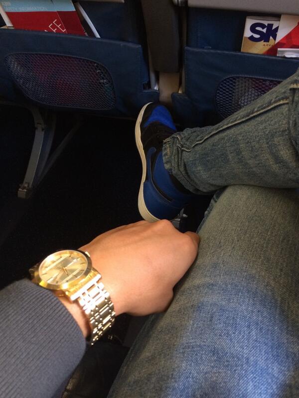 SneakerSnob_'s tweet photo. Until next time NYC ✌️ http://t.co/F0PvQOgVfw