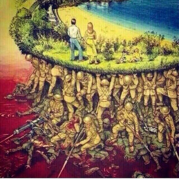 #happymemorialday #dontforget the real reason why we're able to have cookouts and the day off #dontforgetthetruth
