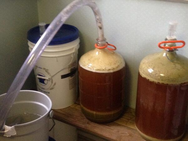 kkohler5's tweet photo. 4th of July weekend looking up. Left to right Johnny O's IPA, Boat Ride IPA and a Pilney the Elder Clone. http://t.co/lc6XMX2csT