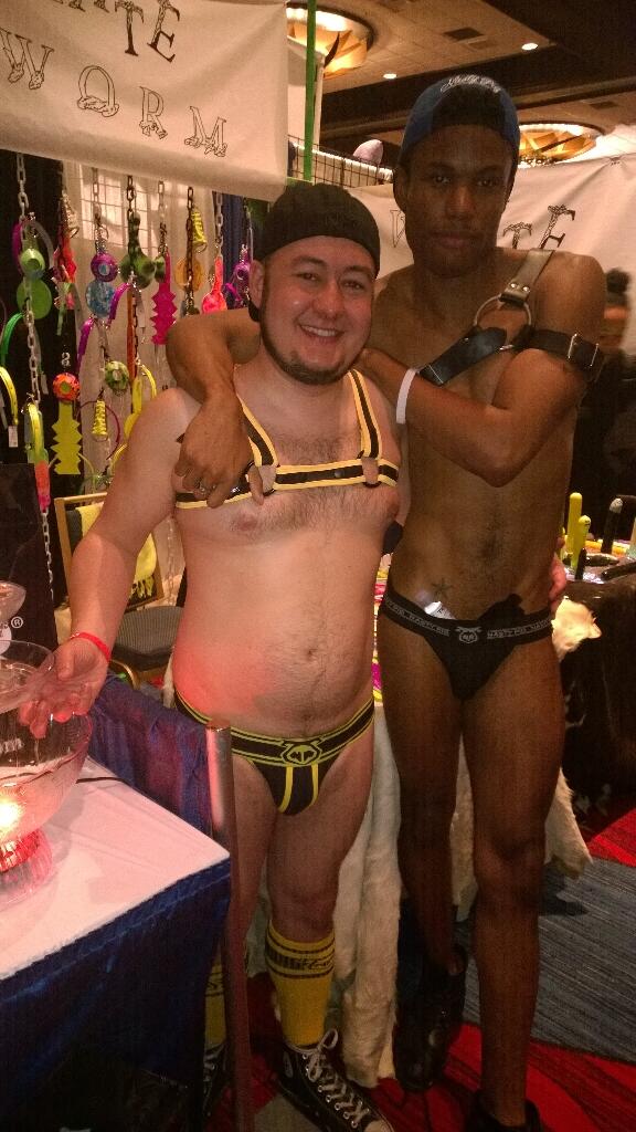 TigerLubricant's tweet photo. A new fan of Tiger Lube @IML2014 http://t.co/um3rmzoWWv