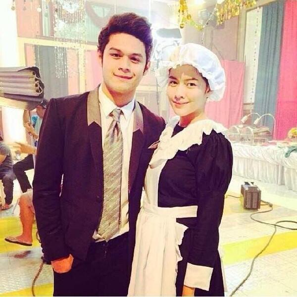 SuperIngridD's tweet photo. ThrowBack ! With @imjonlucas  ! ❄ Miss Him ! 😛�� http://t.co/aCZfh9ImO1